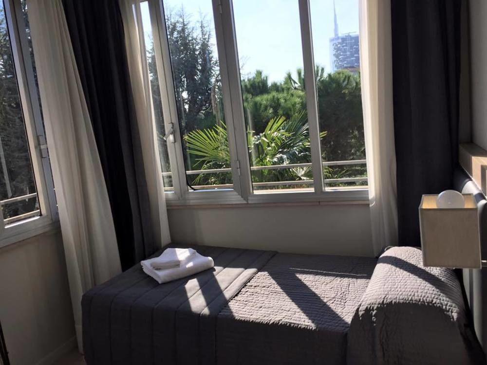 Hotel Zara Milano Экстерьер фото