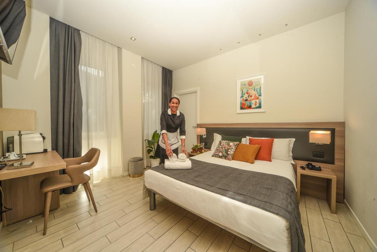 Hotel Zara Milano Экстерьер фото