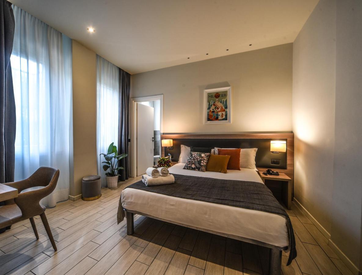 Hotel Zara Milano Экстерьер фото