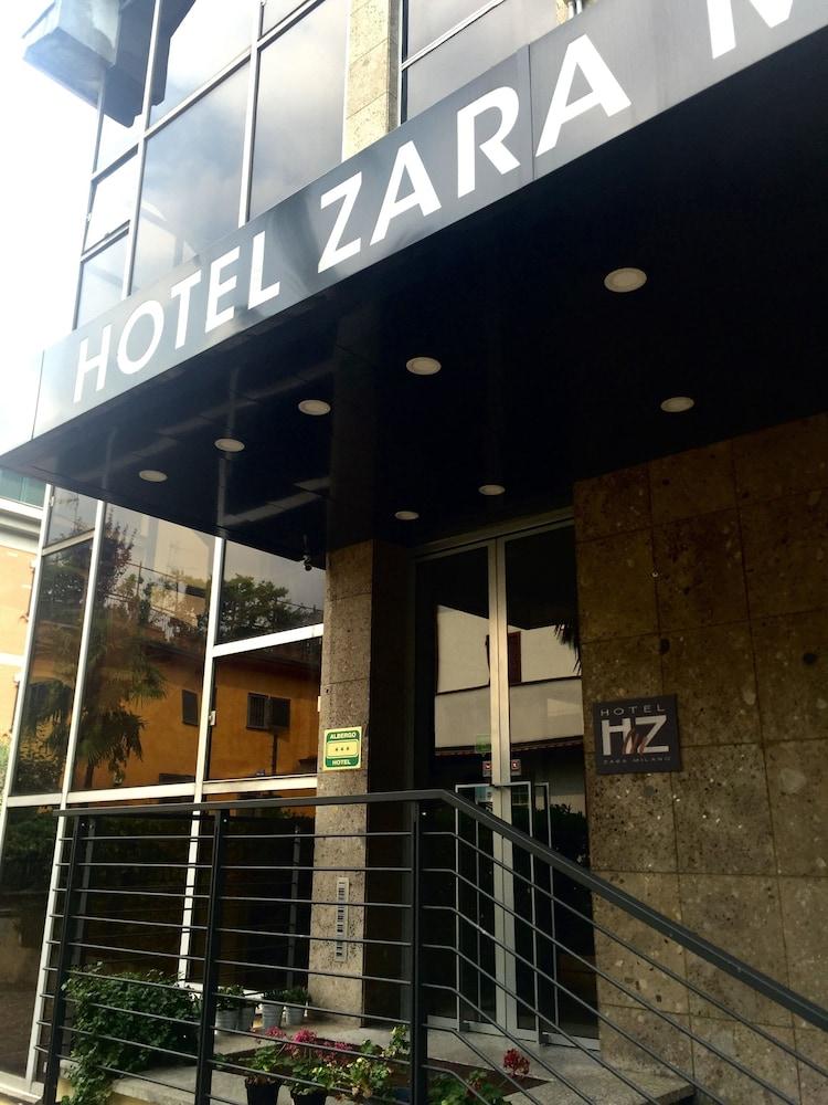 Hotel Zara Milano Экстерьер фото