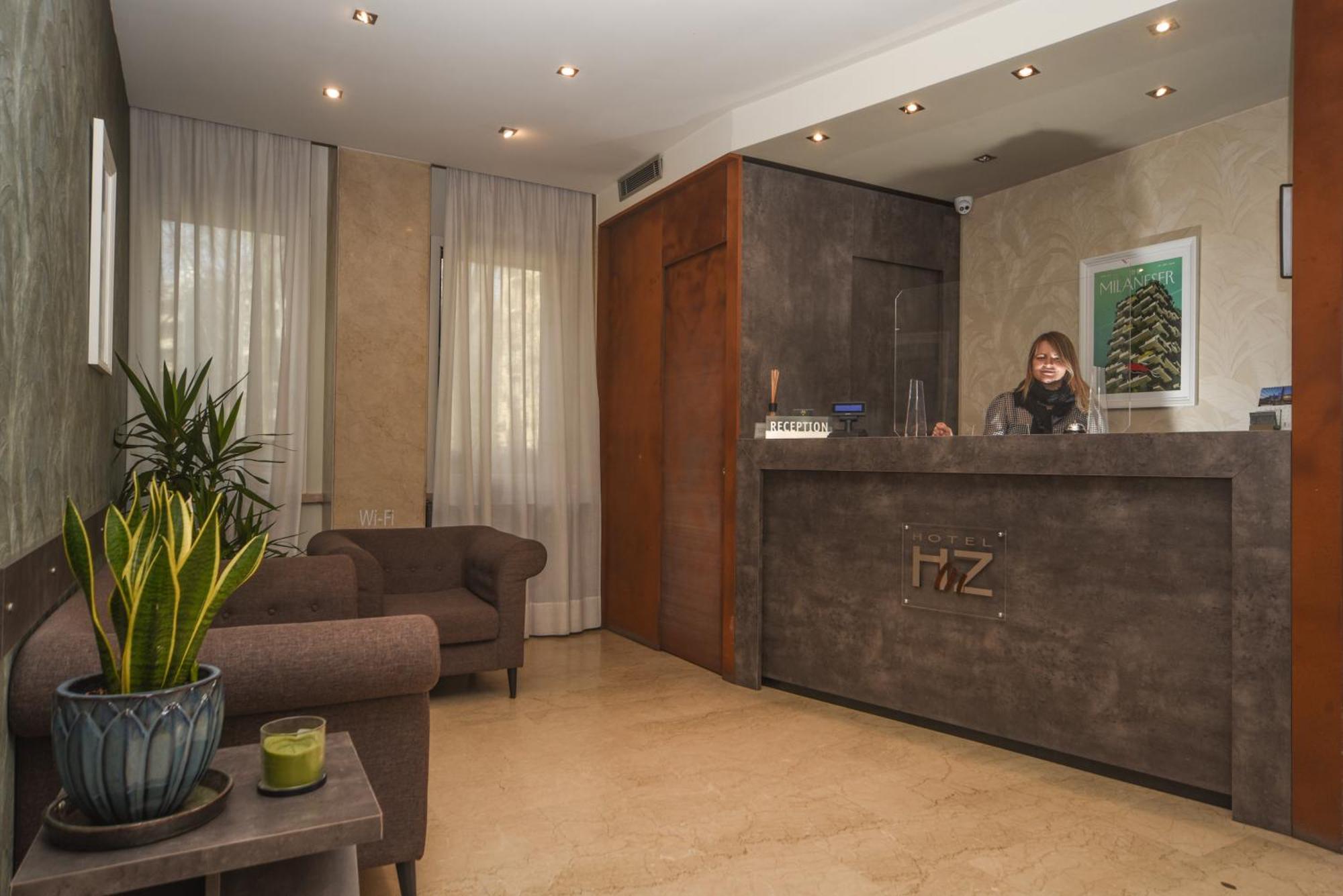 Hotel Zara Milano Экстерьер фото