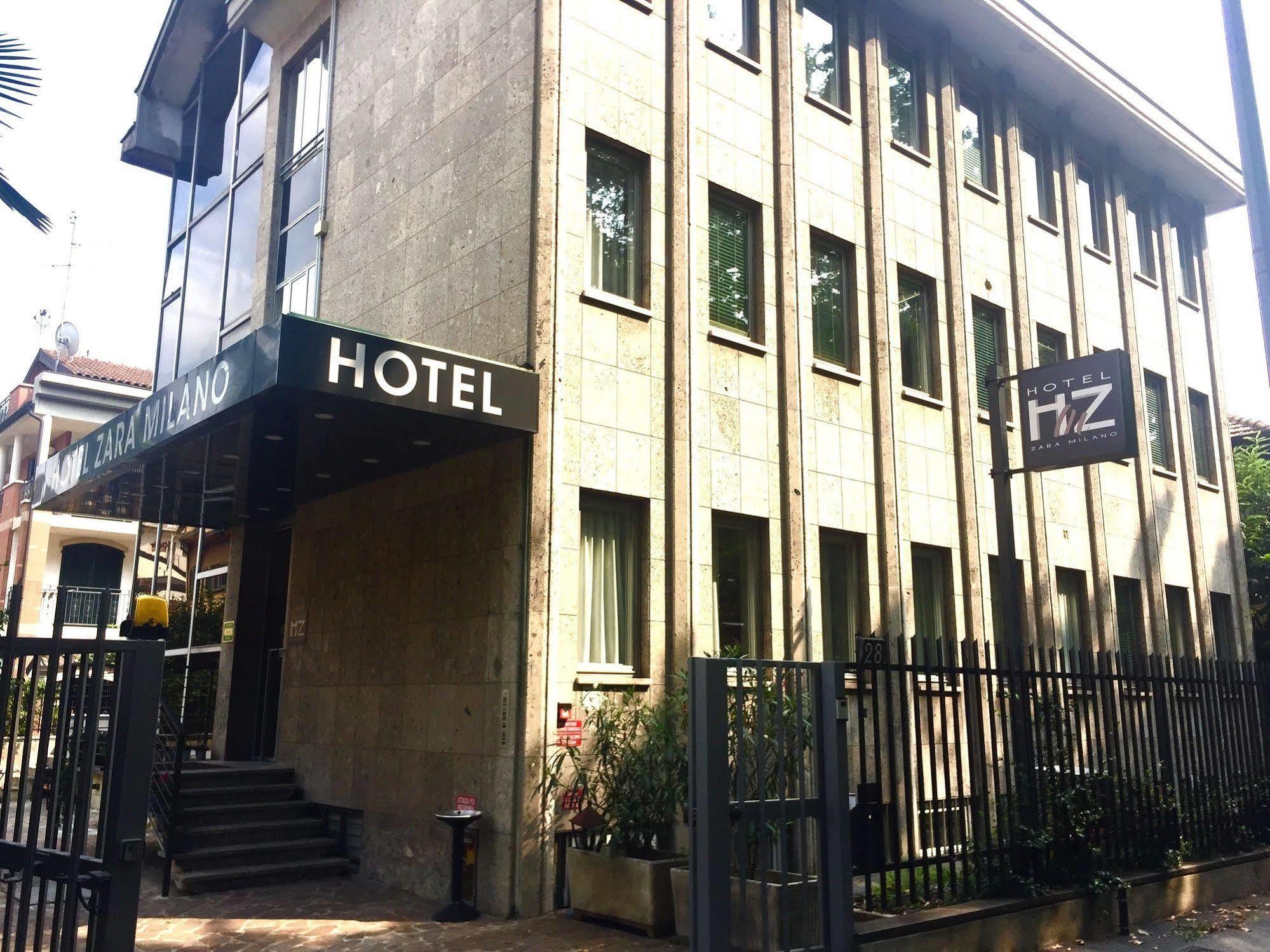 Hotel Zara Milano Экстерьер фото